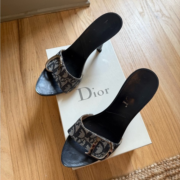 Vintage Dior Heels size 39 - Picture 1 of 10